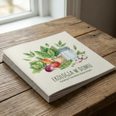 Katalogi szyte – Lekkość i wygoda Twojej prezentacji