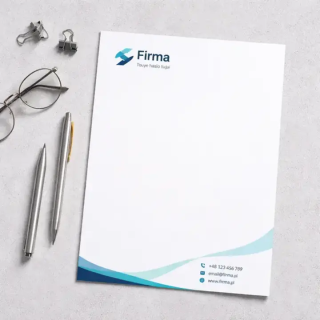 Druk papieru firmowego – Spójna identyfikacja Twojego biznesu