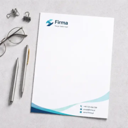 Druk papieru firmowego – Spójna identyfikacja Twojego biznesu