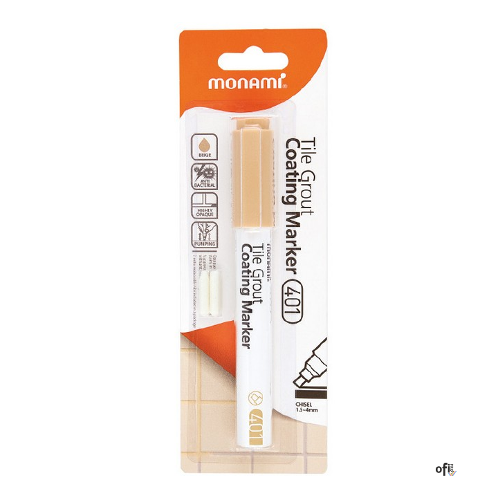 Marker do fug Tile Grout Coating 401 beżowy MONAMI 160-2476