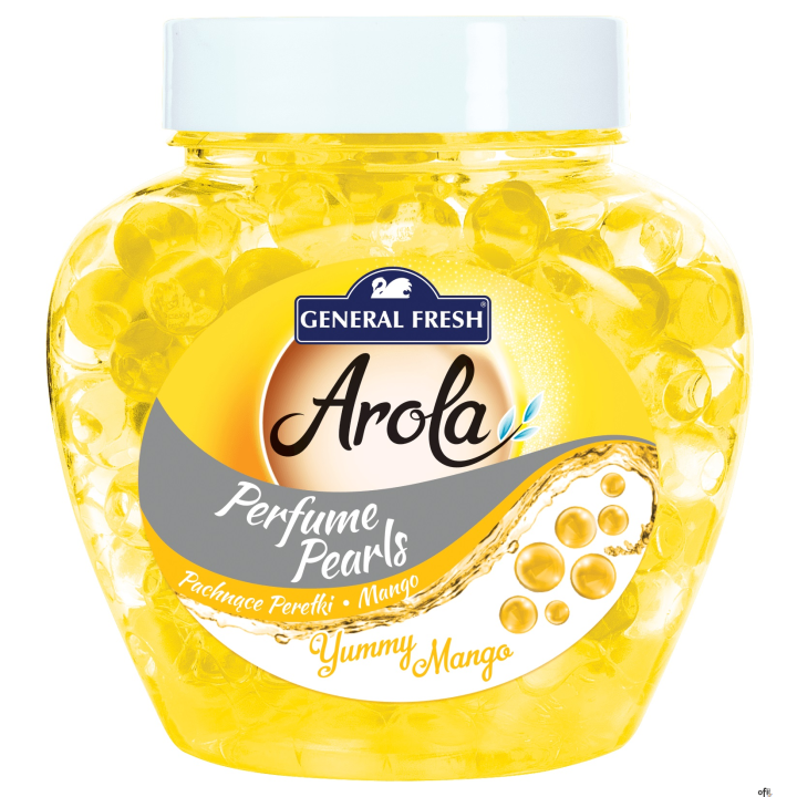GENERAL FRESH AROLA Odświeżacz Perełki zapachowe Mango 250g  63024