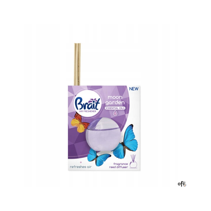 BRAIT Odświeżacz  pachnące patyczki 40ml MOON GARDEN  26039