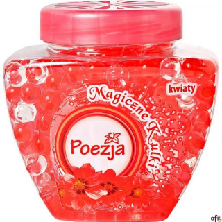 Poezja odświeżacz kulki żelowe Kwiatowe 250 g (14022)