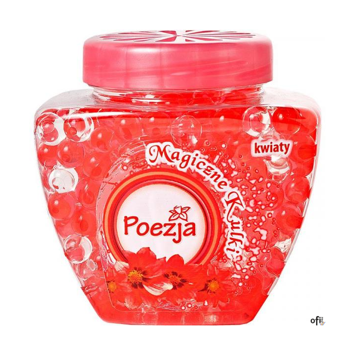 Poezja odświeżacz kulki żelowe Kwiatowe 250 g (14022)