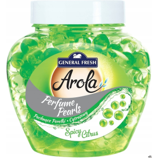GENERAL FRESH AROLA Odświeżacz Perełki zapachowe Cytrusy 250g  63000