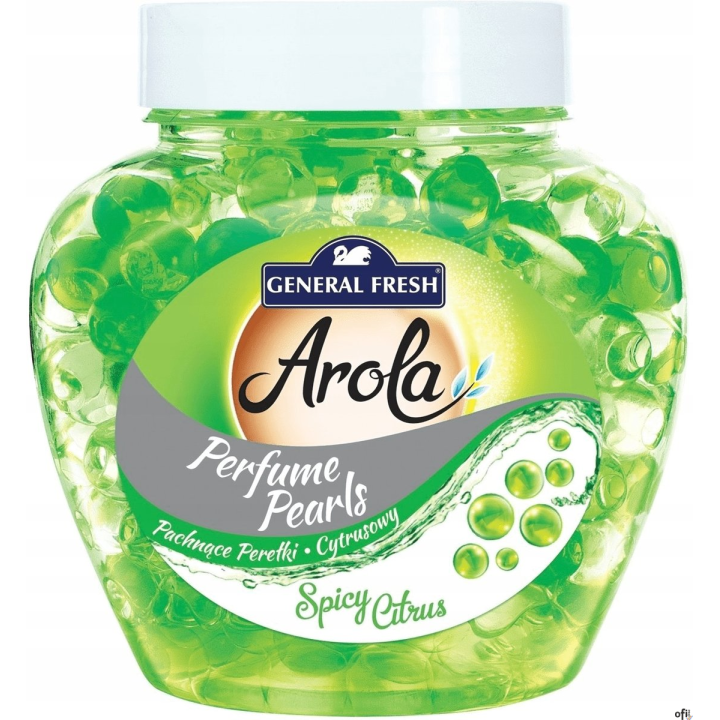 GENERAL FRESH AROLA Odświeżacz Perełki zapachowe Cytrusy 250g  63000