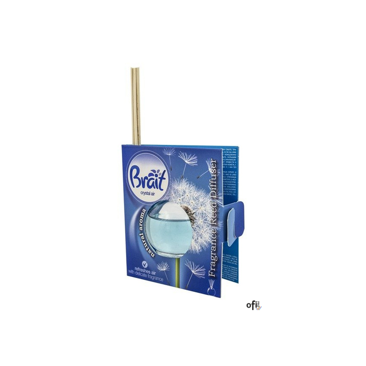 BRAIT Odświeżacz pachnące patyczki 400ml CRYSTAL AIR 13626