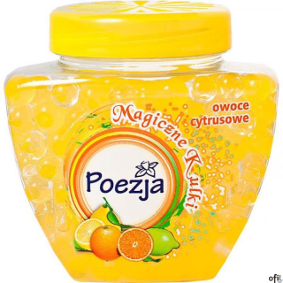 Poezja odświeżacz kulki żelowe Owoce Cytrusowe 250 g (14018)