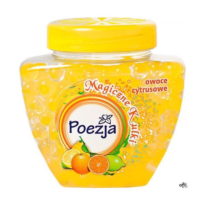 Poezja odświeżacz kulki żelowe Owoce Cytrusowe 250 g (14018)