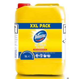 zagęszczony płyn czyszcząco-dezynfekujący, który skutecznie dezynfekuje, zabijając wszelkie gatunki bakterii wirusów i grzybów_n