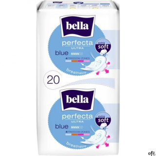 BELLA Podpaski higieniczne Perfecta Ultra Blue 20 sztuk 5247