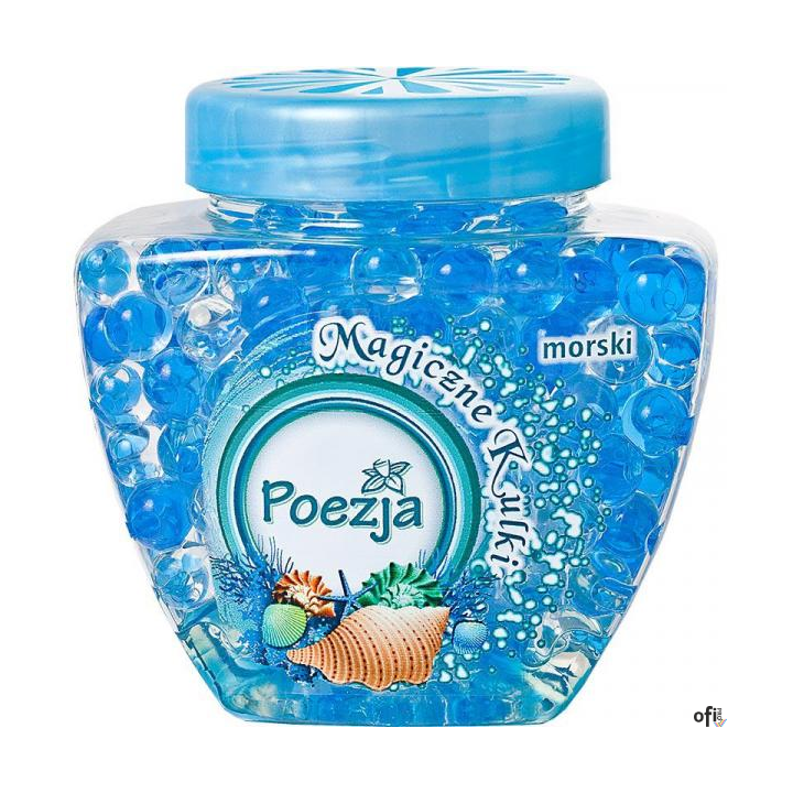 Poezja odświeżacz kulki żelowe Morskie 250 g (14019)