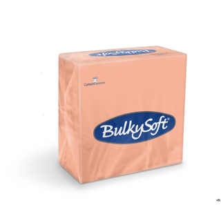 Serwetki 2W 33x33 1/4 łososiowy A100 32061 BulkySoft