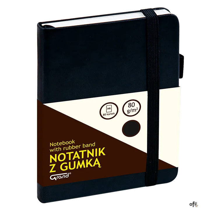 _ twarda oprawa__ grzbiet szyto-klejony__ liniatura: kratka__ uchwyt na długopis i wewnętrzna kieszeń__ wewnątrz notatnika wygod