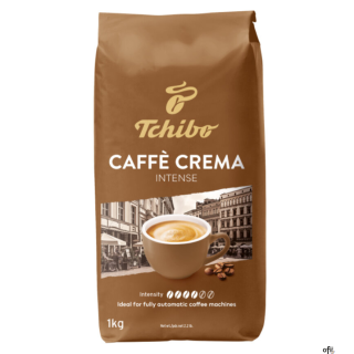 Kawa ziarnista Tchibo Cafee Creama Intense 1kg SALE
