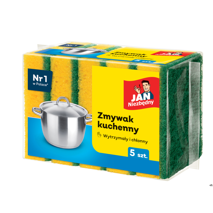 Zmywak Maxi, 5 szt., 30405, Jan Niezbędny