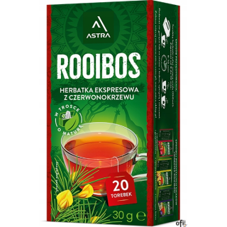 Herbata ASTRA rooibos 20t czerwona