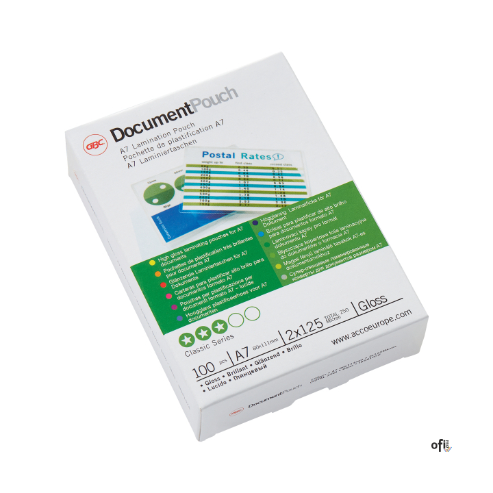 Folie do laminacji to wygodne i przydatne na co dzień rozwiązanie do ochrony i usztywnienia stron z ofertami, listów referencyjn