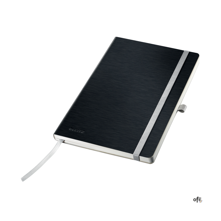 Wysokiej jakości klasyczny notatnik w miękkiej oprawie, z nowoczesnym, przyjemnym w dotyku wykończeniem powierzchni okładki i el