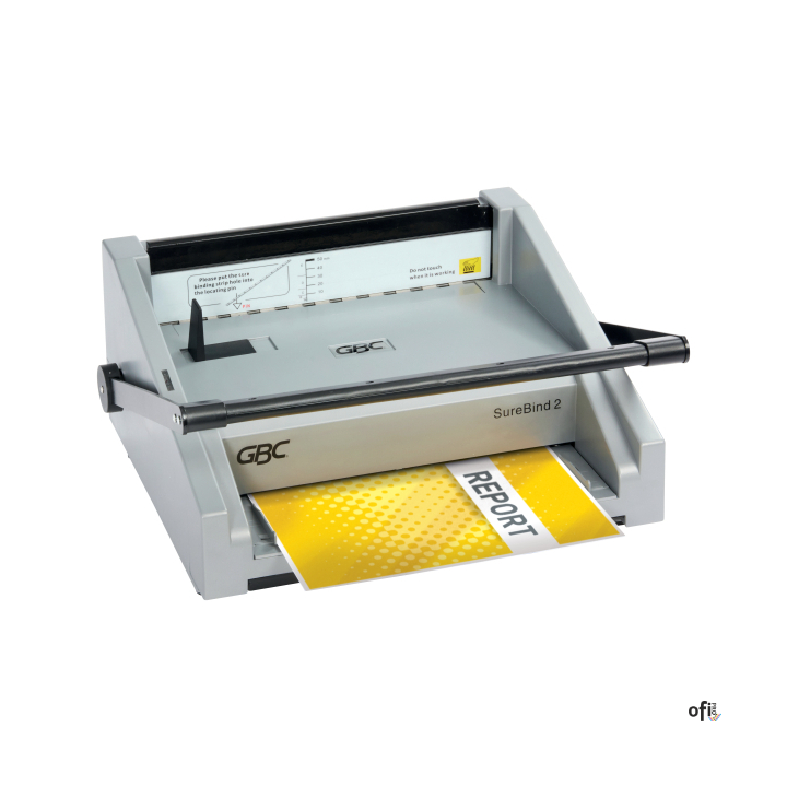 Bindownica paskowa GBC SureBind System 2 to idealne rozwiązanie dla firm poszukujących bezpiecznej oprawy dokumentów. Podwójny u