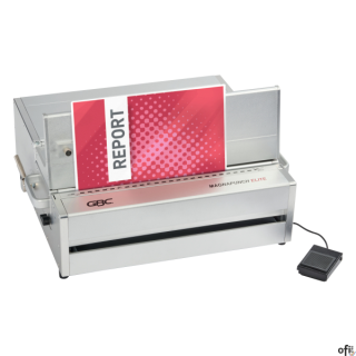 Szybki i wytrzymały dziurkacz GBC Magnapunch Elite to innowacyjne półautomatyczne urządzenie do dziurkowania papieru z możliwośc