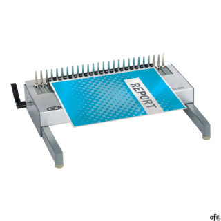 Dzięki urządzeniu do zamykania grzbietów GBC CC500 bindowanie nie może już być prostsze. To ręczne urządzenie zapewnia sprawny p