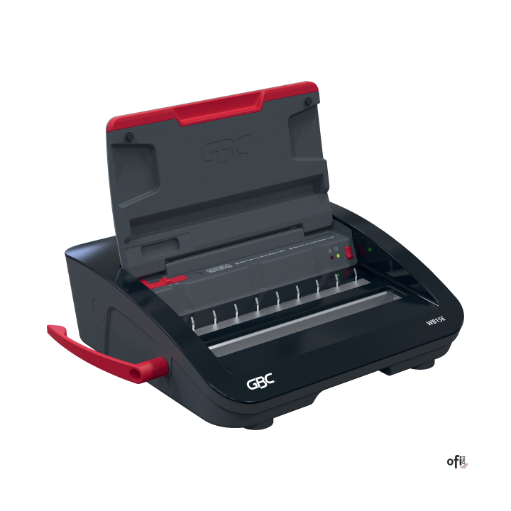 Niezwykle wytrzymały i łatwy w obsłudze model WireBind_ WB15E został zaprojektowany z myślą o dużych biurach i placówkach edukac