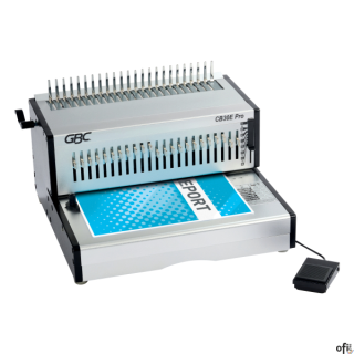 CombBind_ CB30E Pro to solidna i wytrzymała elektryczna bindownica grzebieniowa przeznaczona do umiarkowanego i intensywnego uży