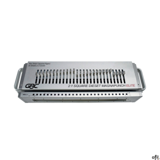 Z łatwością zmienisz rodzaj oprawy, korzystając z modułów tnących GBC. Moduły tnące, zaprojektowane z myślą o szybkiej i łatwej 