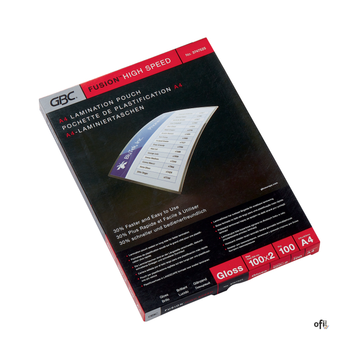 Folie do laminacji to wygodne i przydatne na co dzień rozwiązanie do ochrony i usztywnienia stron z ofertami, listów referencyjn