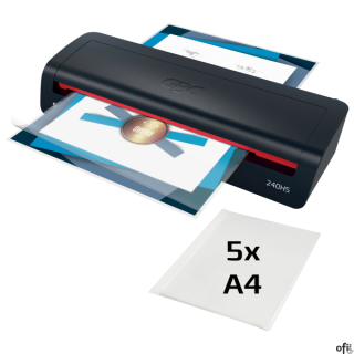 Model GBC 240HS to niezawodne i wydajne urządzenie przeznaczone do codziennego użytkowania. Został zaprojektowany dla różnych śr