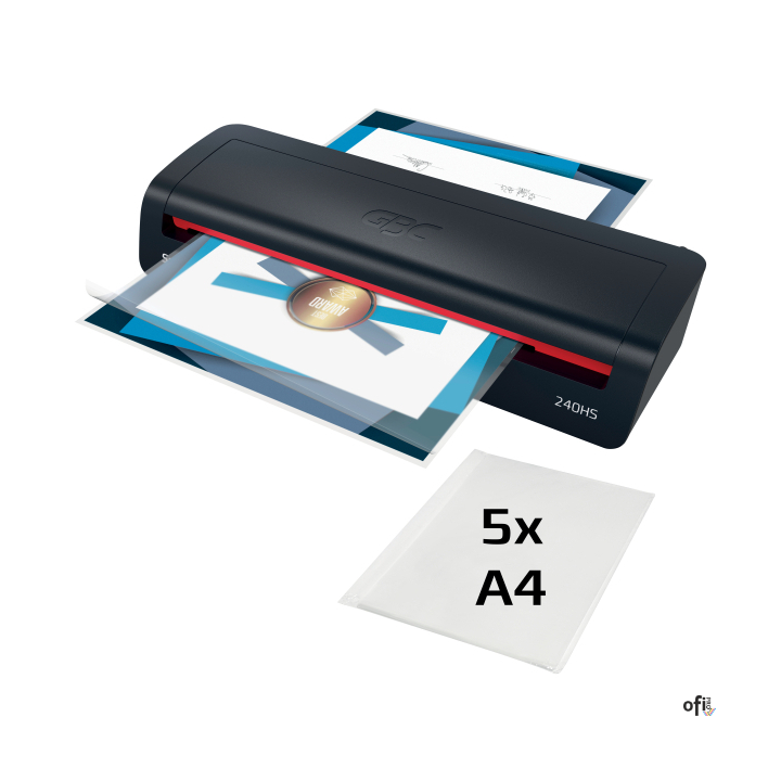 Model GBC 240HS to niezawodne i wydajne urządzenie przeznaczone do codziennego użytkowania. Został zaprojektowany dla różnych śr