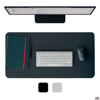 Skórzana mata Leitz na biurko pomoże Ci stworzyć przestrzeń, w której poczujesz się dobrze. Wielofunkcyjna mata ochronna na biur