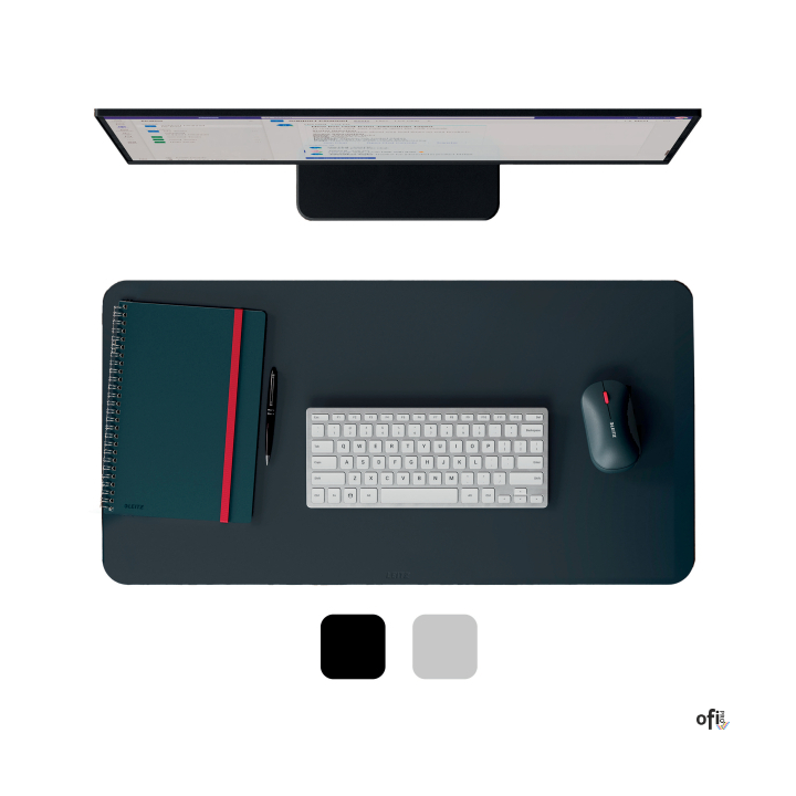 Skórzana mata Leitz na biurko pomoże Ci stworzyć przestrzeń, w której poczujesz się dobrze. Wielofunkcyjna mata ochronna na biur