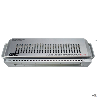 Z łatwością zmienisz rodzaj oprawy, korzystając z modułów tnących GBC. Moduły tnące, zaprojektowane z myślą o szybkiej i łatwej 