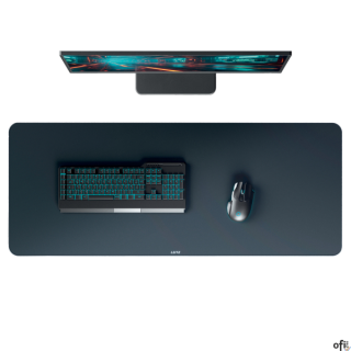 Ekstraduża podkładka Leitz pod mysz gamingową pozwala stworzyć przestrzeń, w której poczujesz się dobrze. Stylowa mata ochronna 