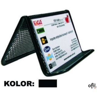 Stojak na wizytówki siatka TY-215/GR-340, czarny GRAND 120-1131