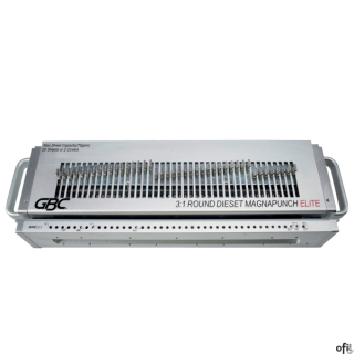 Z łatwością zmienisz rodzaj oprawy, korzystając z modułów tnących GBC. Moduły tnące, zaprojektowane z myślą o szybkiej i łatwej 