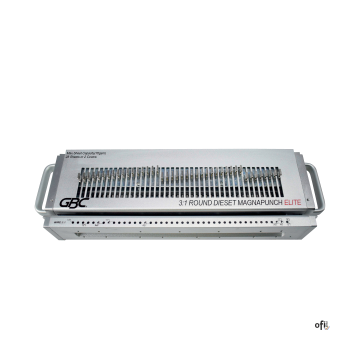 Z łatwością zmienisz rodzaj oprawy, korzystając z modułów tnących GBC. Moduły tnące, zaprojektowane z myślą o szybkiej i łatwej 