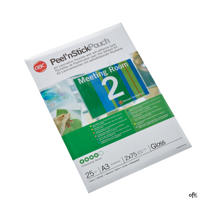 Folie do laminacji Peel"n Stick nadają się do błyskawicznego tworzenia profesjonalnego, przyciągającego wzrok oznakowania. Spodn