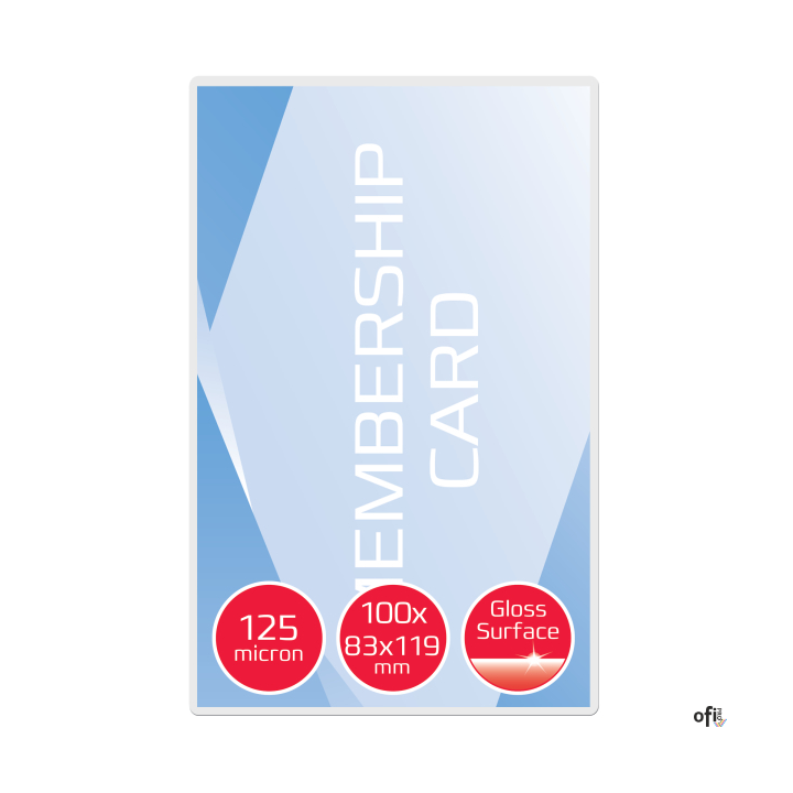 Folie do laminacji różnego rodzaju kart, w tym kart okolicznościowych, licencyjnych i materiałów reklamowych. Dostępne w szeroki