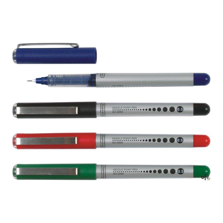 Pióro D.RECT kapilarne AH2004 czerwony 0,5 ROLLER LEVIATAN 166032