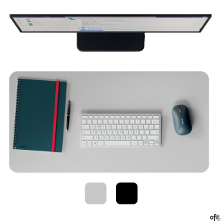 Skórzana mata Leitz na biurko pomoże Ci stworzyć przestrzeń, w której poczujesz się dobrze. Wielofunkcyjna mata ochronna na biur