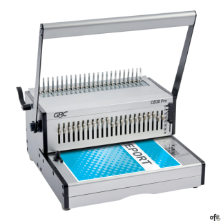 CombBind_ CB30 Pro to solidna i wytrzymała ręczna bindownica grzebieniowa przeznaczona do umiarkowanego i intensywnego użytkowan