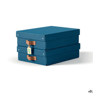 Zadbaj o porządek i dobre samopoczucie, tworząc z pomocą tekturowych pudełek Leitz Puro z pokrywkami uporządkowaną przestrzeń z 