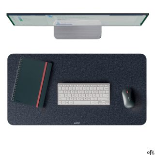 Filcowa mata Leitz na biurko pomoże Ci stworzyć przestrzeń, w której poczujesz się dobrze. Elegancka mata ochronna na biurko - z