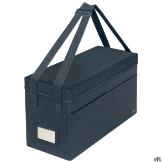 Dzięki produktom z kolekcji Leitz Fabric poczujesz się jak w domu wszędzie tam, gdzie zaprowadzą Cię obowiązki zawodowe. Minimal