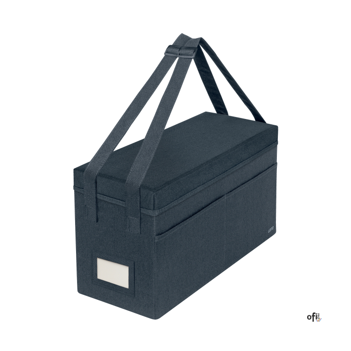 Dzięki produktom z kolekcji Leitz Fabric poczujesz się jak w domu wszędzie tam, gdzie zaprowadzą Cię obowiązki zawodowe. Minimal
