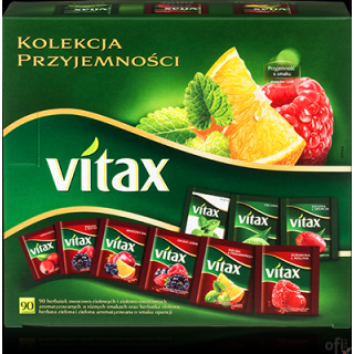 Cudownie mieć 90 powodów do uprzyjemnienia sobie chwili._Bo tyle właśnie herbatek zachwycających różnorodnością, głębią aromatu 