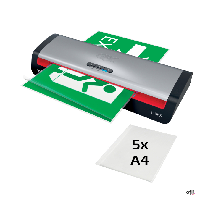 Model GBC 250HS A3 to wydajne i niezawodne urządzenie do laminacji przeznaczone do codziennego użytkowania. Został zaprojektowan